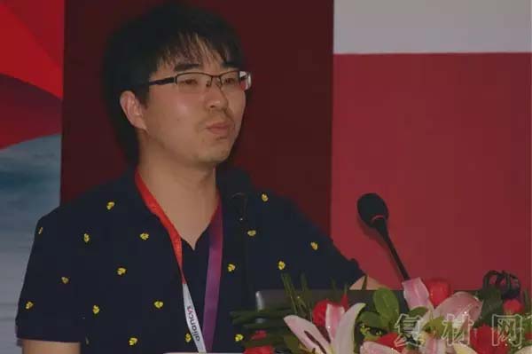 中国巨石产品研发中心高级研发工程师杨萌