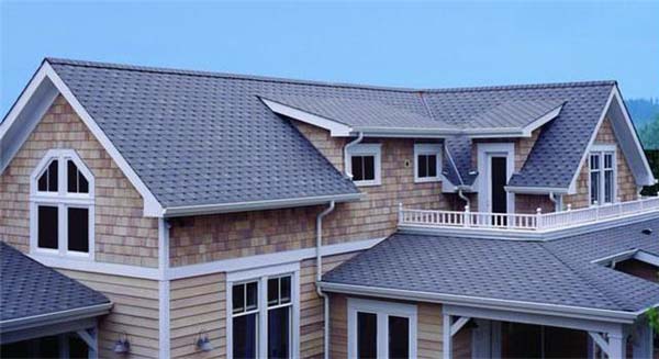 彩色玻纤沥青瓦--21世纪新型屋面瓦领跑者