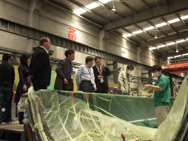 风电叶片真空成型工艺