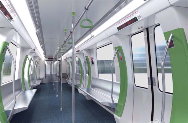 越来越多的复合材料进入到铁路和公共交通系统