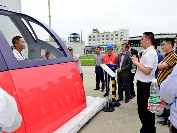 科技改变生活，交流促进发展--力联思中国复合材料技术与应用创新科技日活动取得圆满成功-8