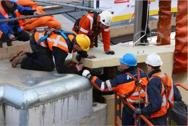 力联思树脂创新性应用于世界最大复合材料船闸