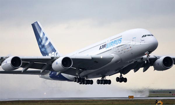 日本东丽开始向空客A380供应T800S碳纤维预浸料