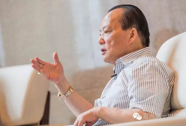 中国巨石总裁、巨石集团董事长兼首席执行官张毓强