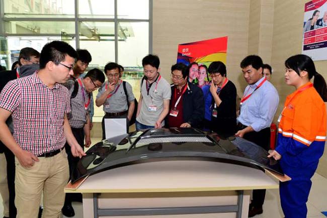 &ldquo;力联思复合材料技术与应用创新科技日&rdquo;活动