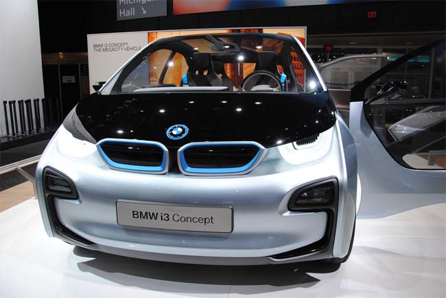宝马i3汽车