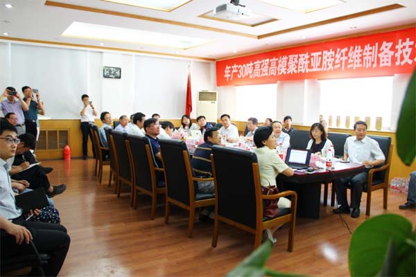 我国高强高模聚酰亚胺纤维技术国际领先-1