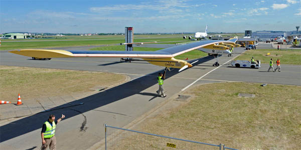 聚氨酯复合材料助力阳光动力飞机顺利完成环球之旅