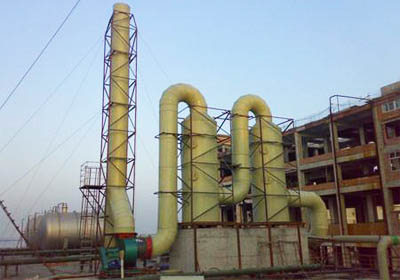 玻璃钢脱硫塔在