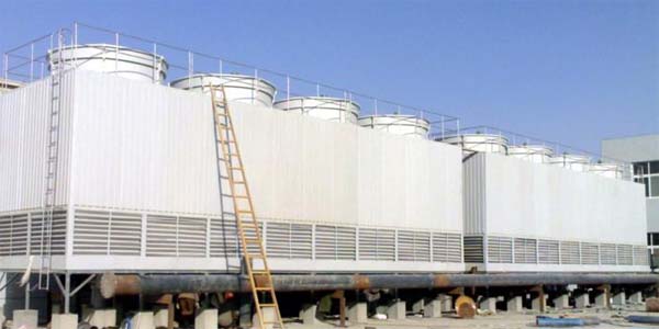 节能环保!玻璃钢冷却塔呈现