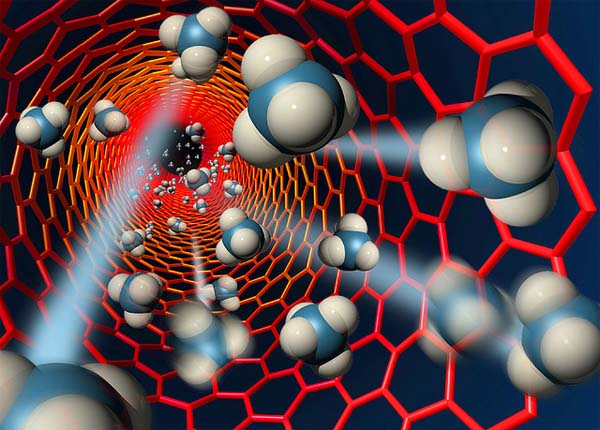 科学家用碳纳米管"缝制出"轻质高强的复合材料