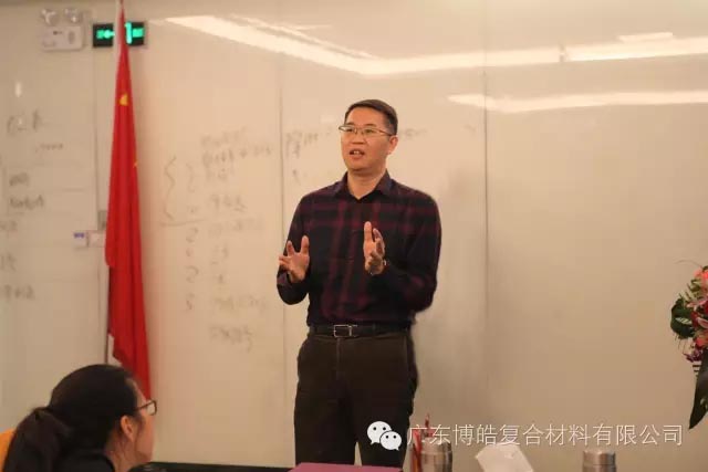 吴顾问对博皓寄予美好期望