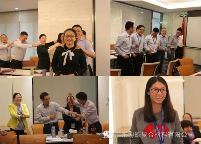 花絮：研讨会中的快乐瞬间