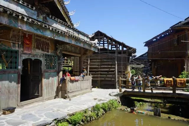 特色侗寨民居建筑