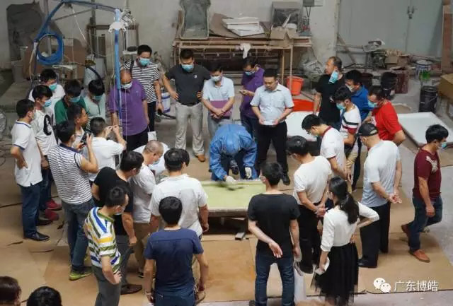 中国不饱和聚酯树脂行业协会 华南玻璃钢新技术交流培训中心第三期玻璃钢模具制作培训班-21