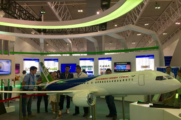 国产大飞机C919碳纤维复合材料使用占比为20%