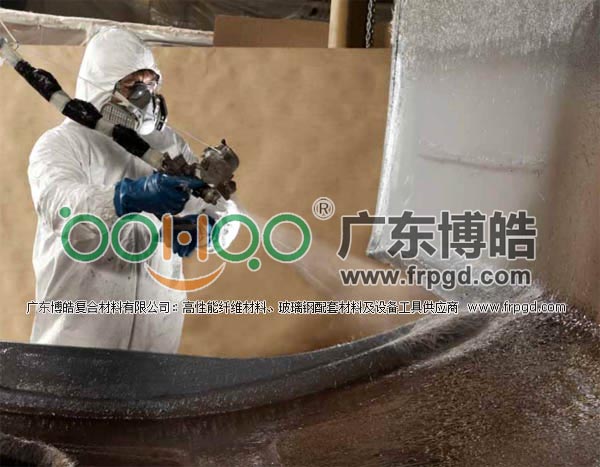 固瑞克FRP树脂喷涂系统